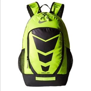 nike air max backpack neon